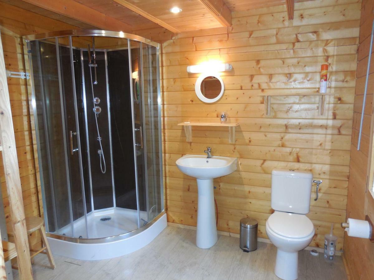Le Chalet Bois De Celio Coux Exteriör bild